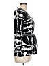 BCBGMAXAZRIA Black Kimono Size L - photo 4