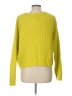 American Eagle Outfitters Yellow Pullover Sweater Size L - photo 2