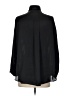 Zara Solid Black Long Sleeve Blouse Size XS - photo 2
