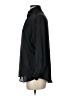 Zara Solid Black Long Sleeve Blouse Size XS - photo 5