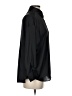 Zara Solid Black Long Sleeve Blouse Size XS - photo 4