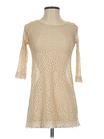 Papaya Cocktail Dress (view 1)