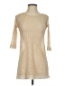 Papaya Tan Cocktail Dress Size S - photo 1