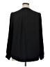 Nine West 100% Polyester Black Long Sleeve Blouse Size XL - photo 2