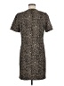 Le Chateau 100% Polyester Animal Print Brown Casual Dress Size M - photo 2