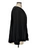 Nine West 100% Polyester Black Long Sleeve Blouse Size XL - photo 4
