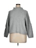 Old Navy Solid Gray Turtleneck Sweater Size XL - photo 1