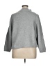 Old Navy Solid Gray Turtleneck Sweater Size XL - photo 2