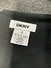 DKNY 100% Polyester Black Cocktail Dress Size 16 - photo 7