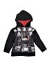 Star Wars 100% Polyester Black Pullover Hoodie Size 4 - photo 1
