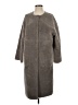 Zara Gray Tan Coat Size S - photo 1