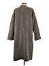 Zara Gray Tan Coat Size S - photo 2
