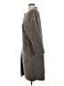 Zara Gray Tan Coat Size S - photo 5