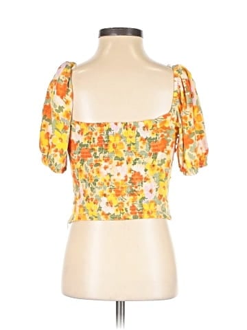 ASTR The Label Short Sleeve Blouse (view 2)