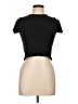 Rt Black Short Sleeve Turtleneck Size L - photo 1