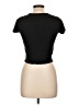Rt Black Short Sleeve Turtleneck Size L - photo 2