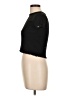 Rt Black Short Sleeve Turtleneck Size L - photo 5