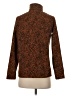 Lands' End Animal Print Brown Pullover Sweater Size S - photo 2