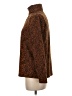 Lands' End Animal Print Brown Pullover Sweater Size S - photo 5