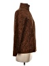 Lands' End Animal Print Brown Pullover Sweater Size S - photo 4
