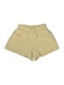 Active by Old Navy Solid Yellow Khaki Shorts Size 8 - photo 1