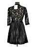 Avantlook Black Cocktail Dress Size M - photo 2