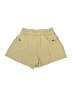 Active by Old Navy Solid Yellow Khaki Shorts Size 8 - photo 2