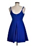Lulus Solid Blue Cocktail Dress Size M - photo 2