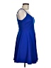 Lulus Solid Blue Cocktail Dress Size M - photo 4
