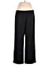 Le Suit 100% Polyester Black Dress Pants Size 16 - photo 1