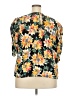 Ava & Viv 100% Polyester Floral Yellow 3/4 Sleeve Blouse Size 2X - photo 2