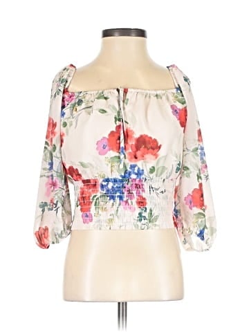 Yumi Kim 3/4 Sleeve Blouse (view 1)