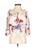 Yumi Kim 100% Polyester White 3/4 Sleeve Blouse Size XS - photo 1