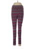 Lularoe Argyle Burgundy Leggings Size 1X (estimated) - photo 1