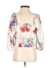 Yumi Kim 100% Polyester White 3/4 Sleeve Blouse Size XS - photo 2