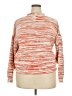 Nine West Orange Turtleneck Sweater Size XXL - photo 1
