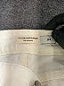 Club Monaco White Jeans Size 24 waist - photo 4