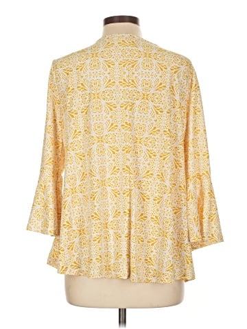 New Directions 3/4 Sleeve Blouse (view 2)