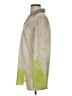Chico's Print Green Long Sleeve Blouse Size Sm (0) - photo 5