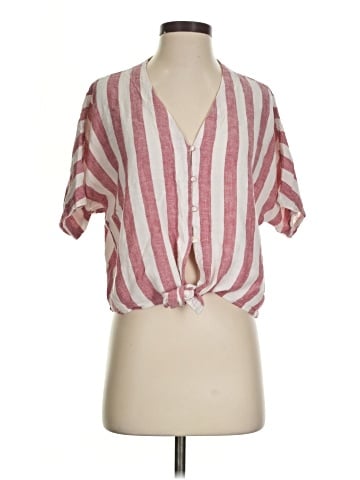 Rails Short Sleeve Blouse (view 1)