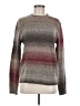 Notations Tie-dye Gray Pullover Sweater Size M - photo 1