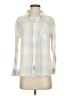 Rails Plaid Ivory Long Sleeve Button-Down Shirt Size S - photo 1