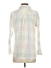 Rails Plaid Ivory Long Sleeve Button-Down Shirt Size S - photo 2
