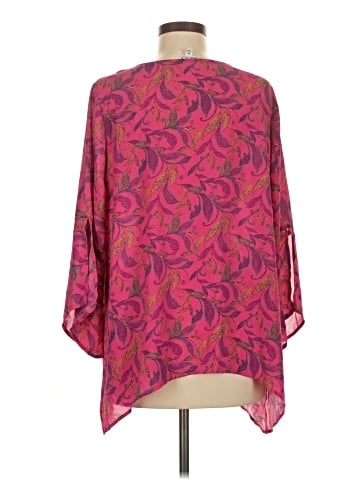 The Pioneer Woman 3/4 Sleeve Blouse (view 2)