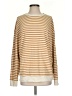 Uniqlo Stripes Tan Pullover Sweater Size XS - photo 1