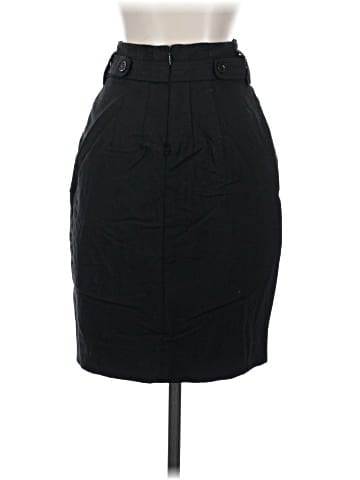 BCBGMAXAZRIA Wool Skirt (view 2)