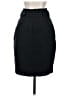 BCBGMAXAZRIA Solid Black Wool Skirt Size 0 - photo 2
