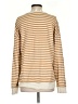 Uniqlo Stripes Tan Pullover Sweater Size XS - photo 2