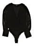 Lulus 100% Polyester Black Bodysuit Size L - photo 1