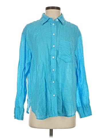 Gap Long Sleeve Button-Down Shirt (view 1)